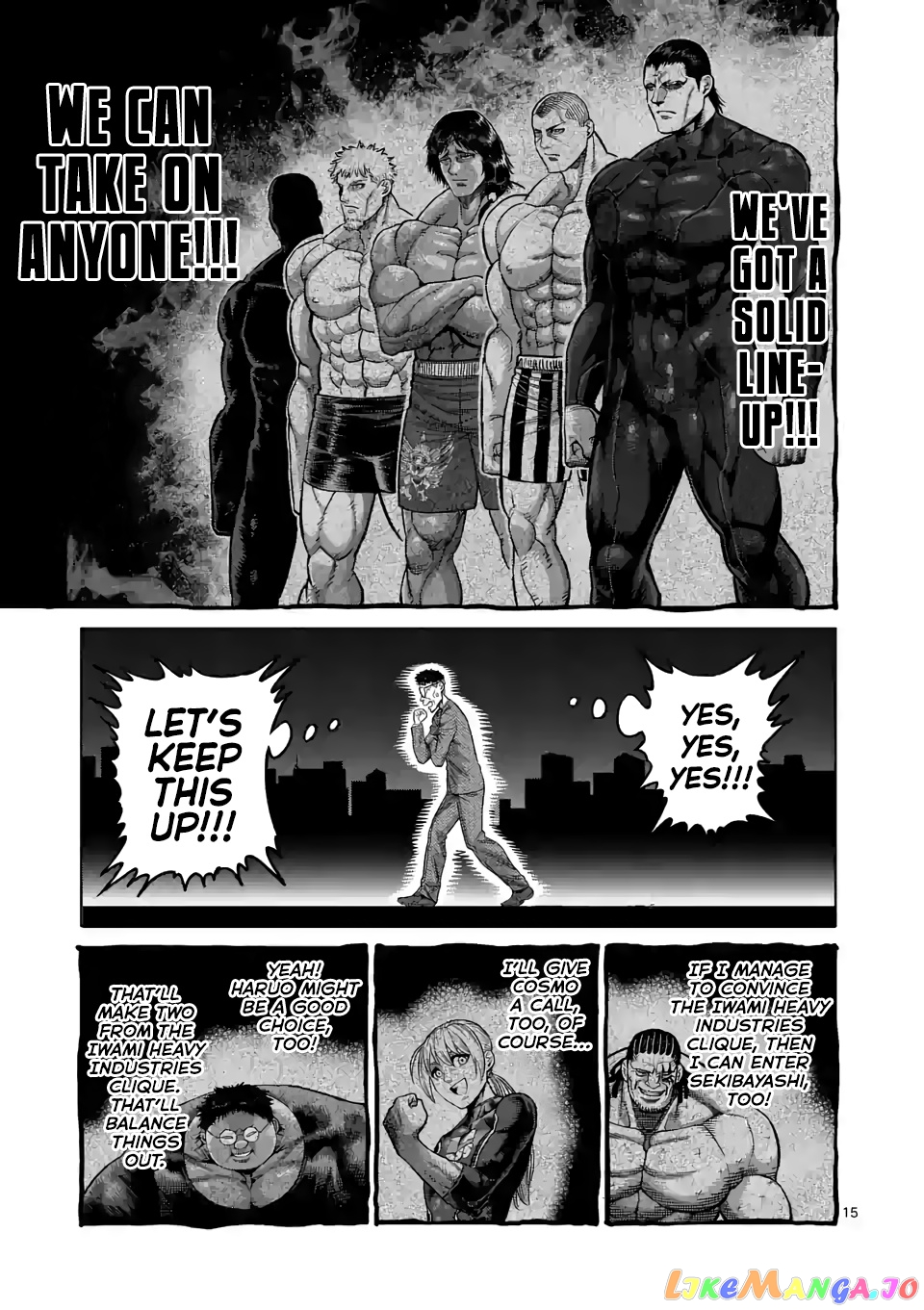 Kengan Omega Chapter 26 83 Kengan Omega Chapter 26 image 15